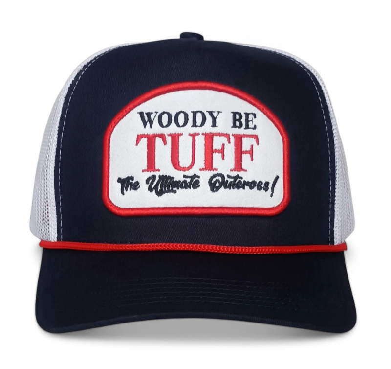 Supply High Quality New Fashion Outdoor Trucker Hat Front With Rope Custom 3D Embroidery Patch Hunting White Mesh Trucker Cap
