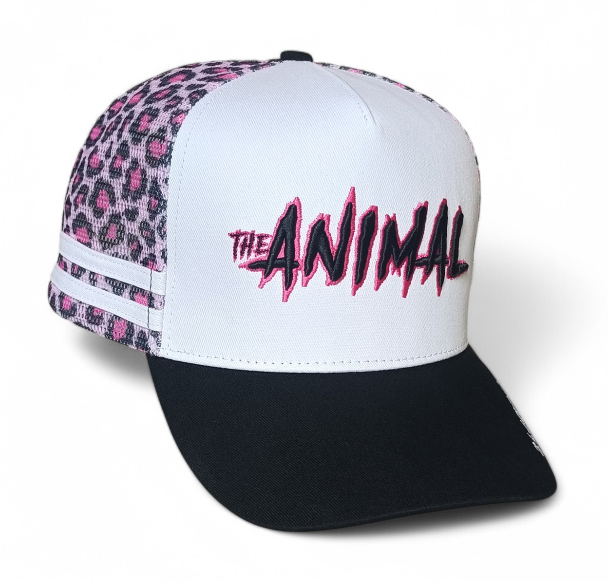 High quality 3D embroidery country turkcer cap printing mesh striped trucker hat