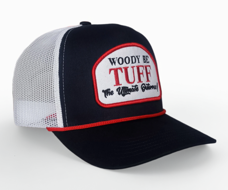 Supply High Quality New Fashion Outdoor Trucker Hat Front With Rope Custom 3D Embroidery Patch Hunting White Mesh Trucker Cap