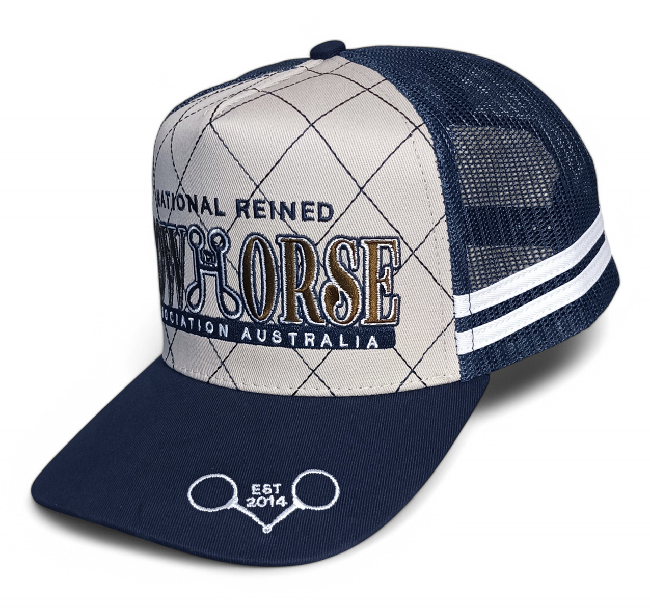 China Manufacturer Australia Country Trucker Hats Custom 3D Embroidery Logo 5 Panel Curved Brim Printing Logo Trucker Cap