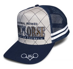 China Manufacturer Australia Country Trucker Hats Custom 3D Embroidery Logo 5 Panel Curved Brim Printing Logo Trucker Cap