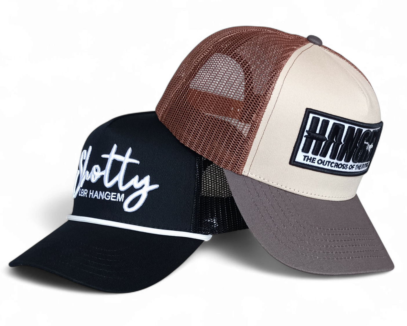 ustom High Quality Black Trucker Hat 5 Panel With Rope Adjustable Sporty Casual Trucker Hat Breathable Mesh Back for Adults