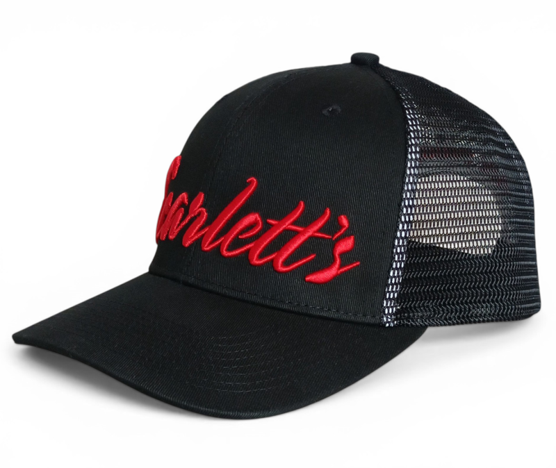 Customized 6 Panel Sport Hat Oem 3D Puff Embroidery Logo High Quality Polyester Baseball Cap Wholesale Custom Golf Trucker Hats