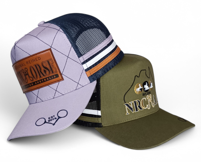 Custom 5 Panel Embroidery Patch Logo Australian Country Strip High Profile Mesh Australia Trucker Hat Country Trucker Caps