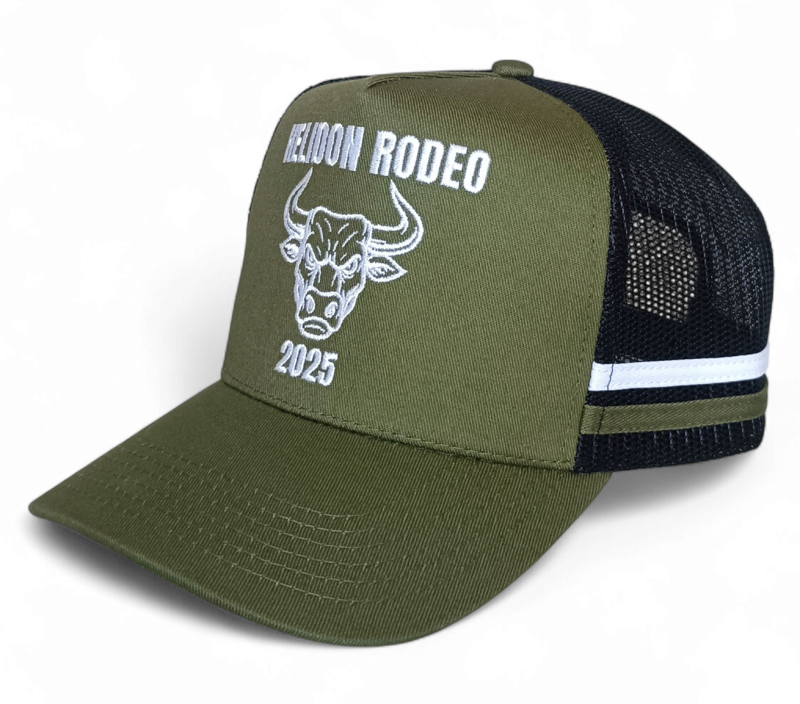 Custom Australian Country High Quality 5 Panel High Profile Structured Trucker Hat Gorras 2 Side Stripes Mesh Trucker Cap Hat