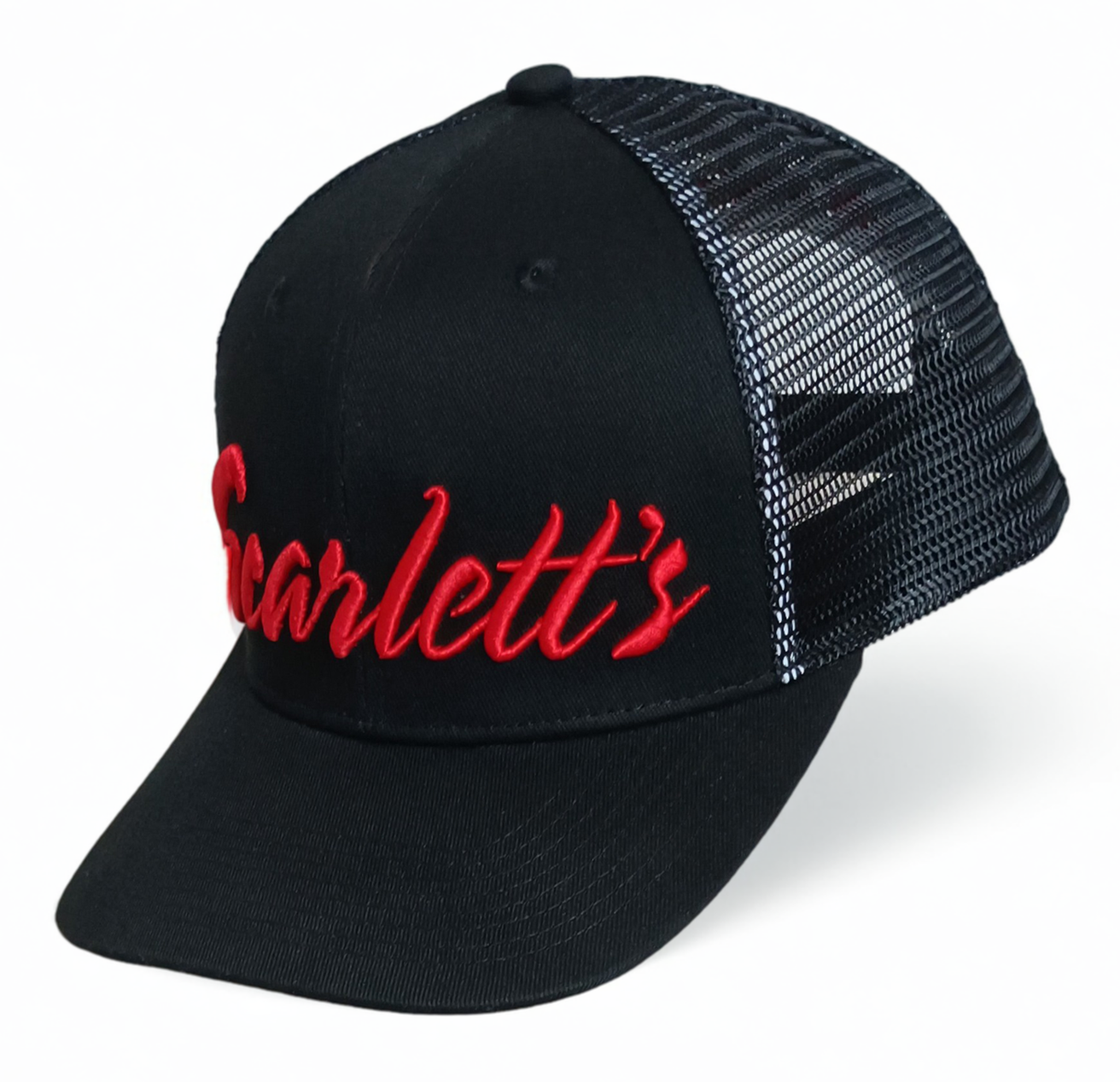 Customized 6 Panel Sport Hat Oem 3D Puff Embroidery Logo High Quality Polyester Baseball Cap Wholesale Custom Golf Trucker Hats