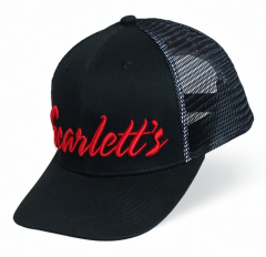 Customized 6 Panel Sport Hat Oem 3D Puff Embroidery Logo High Quality Polyester Baseball Cap Wholesale Custom Golf Trucker Hats