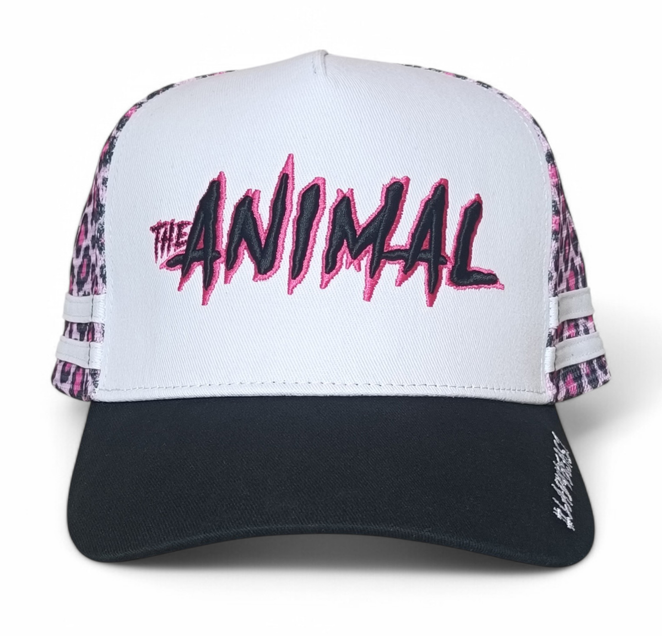High quality 3D embroidery country turkcer cap printing mesh striped trucker hat