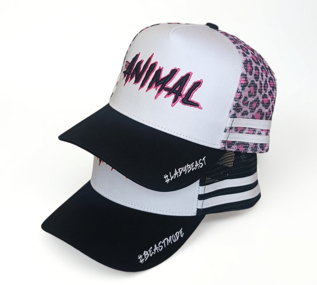 High quality 3D embroidery country turkcer cap printing mesh striped trucker hat
