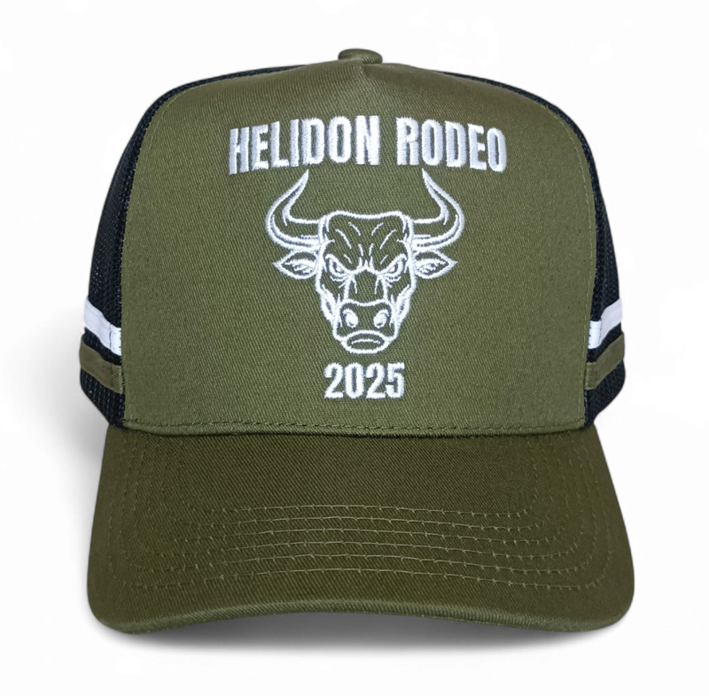 Custom Australian Country High Quality 5 Panel High Profile Structured Trucker Hat Gorras 2 Side Stripes Mesh Trucker Cap Hat