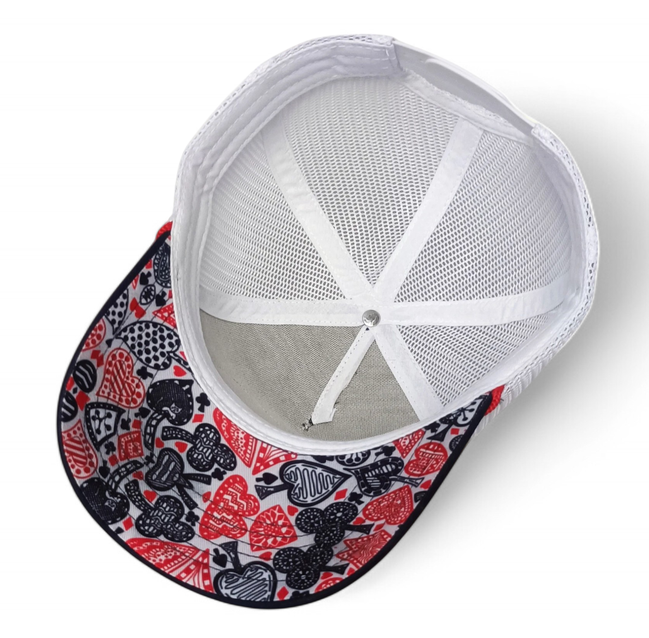 Supply High Quality New Fashion Outdoor Trucker Hat Front With Rope Custom 3D Embroidery Patch Hunting White Mesh Trucker Cap