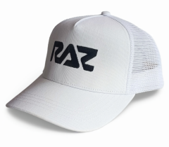 Custom Embroidery Logo White Gorras Caps Embroidery Trucker Cap High Quality Wholesale Cotton Outdoor 5 Panel Mens Mesh Hat