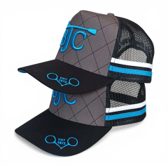 Hot Selling Wholesale Classic 5 Panel Cap With Mesh Custom Adjustable Snapback Deep Fit Australia Country Trucker Cap