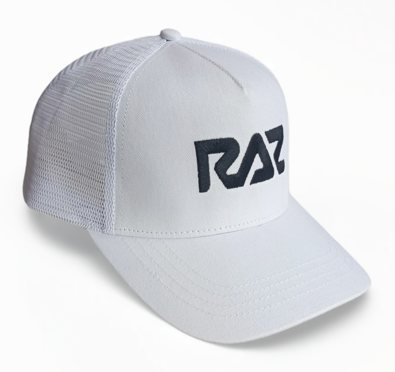 Custom Embroidery Logo White Gorras Caps Embroidery Trucker Cap High Quality Wholesale Cotton Outdoor 5 Panel Mens Mesh Hat