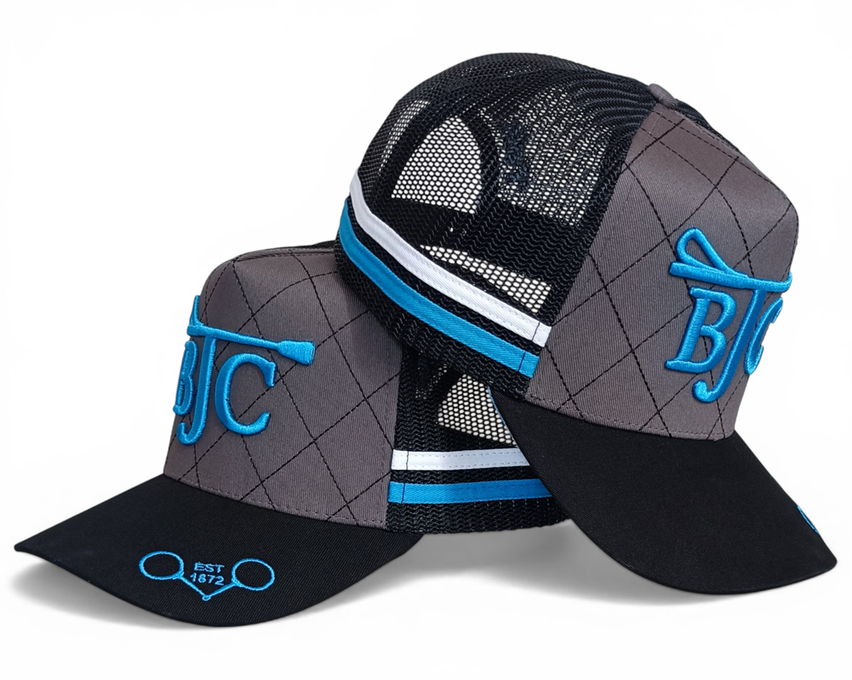Hot Selling Wholesale Classic 5 Panel Cap With Mesh Custom Adjustable Snapback Deep Fit Australia Country Trucker Cap