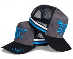 Hot Selling Wholesale Classic 5 Panel Cap With Mesh Custom Adjustable Snapback Deep Fit Australia Country Trucker Cap