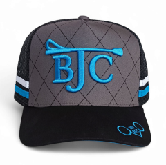 Hot Selling Wholesale Classic 5 Panel Cap With Mesh Custom Adjustable Snapback Deep Fit Australia Country Trucker Cap