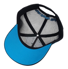 Hot Selling Wholesale Classic 5 Panel Cap With Mesh Custom Adjustable Snapback Deep Fit Australia Country Trucker Cap