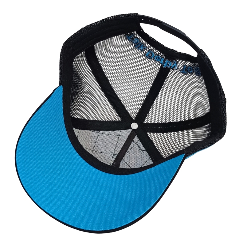 Hot Selling Wholesale Classic 5 Panel Cap With Mesh Custom Adjustable Snapback Deep Fit Australia Country Trucker Cap