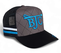Hot Selling Wholesale Classic 5 Panel Cap With Mesh Custom Adjustable Snapback Deep Fit Australia Country Trucker Cap
