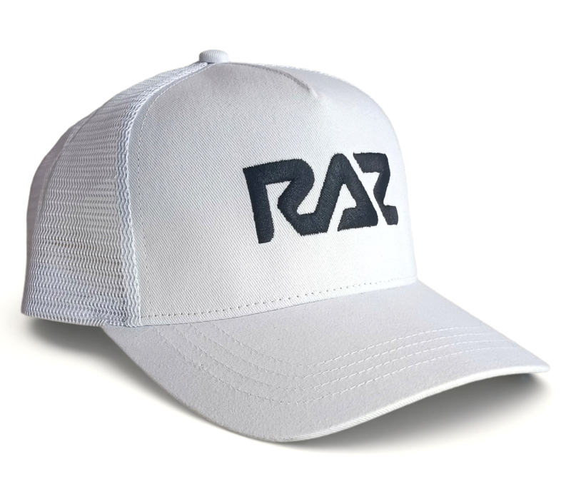 Custom Embroidery Logo White Gorras Caps Embroidery Trucker Cap High Quality Wholesale Cotton Outdoor 5 Panel Mens Mesh Hat