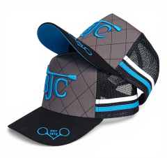 Hot Selling Wholesale Classic 5 Panel Cap With Mesh Custom Adjustable Snapback Deep Fit Australia Country Trucker Cap