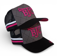 Custom 3D Embroidery Logo Australia Country Wild High Profile Trucker Hats Outdoor Side Stripes 5 Panel Country Trucker Caps