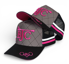 Custom 3D Embroidery Logo Australia Country Wild High Profile Trucker Hats Outdoor Side Stripes 5 Panel Country Trucker Caps