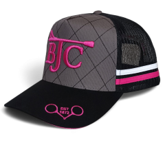 Custom 3D Embroidery Logo Australia Country Wild High Profile Trucker Hats Outdoor Side Stripes 5 Panel Country Trucker Caps