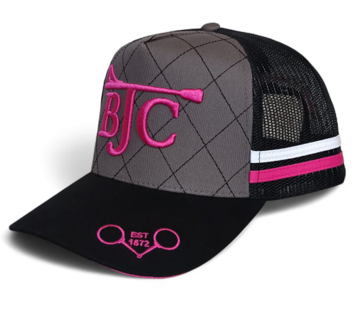 Custom 3D Embroidery Logo Australia Country Wild High Profile Trucker Hats Outdoor Side Stripes 5 Panel Country Trucker Caps