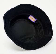 Custom Embroidery Logo Fisherman Solid Fashion Bucket Hat Cap Ourdoot High Quality Summer Cap Corduroy Lined Bucket Hats