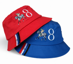 Custom Satin Lined Bucket Hats Oem Factory Outdoor Sun Protection Fisherman Reversible Men Women Cotton Hats With Custom Logo