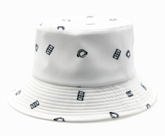 Custom Wear Foldable Fisherman Hat Male Female Fans Sun Hat Outdoor Sun Protection Printed logo Bucket Hat
