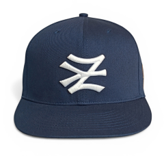 Wholesale Mid Profile Flat Brim Baseball Snapback Cap Custom 3D Embroidery 6 Panel Wool Acrylic Snap Back Hat Cap