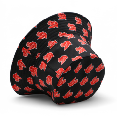 OEM All Over Printed Fishing Bucket Hat Cap Wholesale Custom Summer Wide Brim Women Sun Hat Bucket Hat