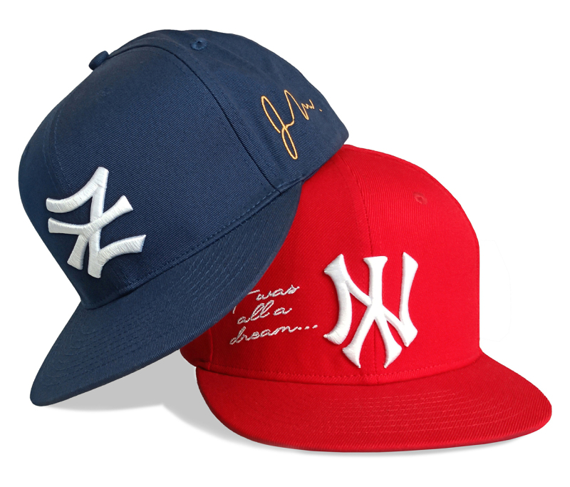 Wholesale Mid Profile Flat Brim Baseball Snapback Cap Custom 3D Embroidery 6 Panel Wool Acrylic Snap Back Hat Cap
