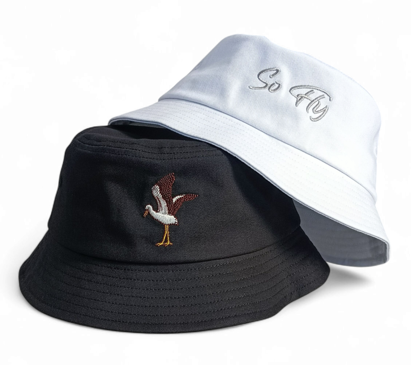 High Quality Wholesale Embroidery Logo Cotton Foldable Sun Hats Print Custom Embroidered Bucket Hat Summer Sun Hats For Wome