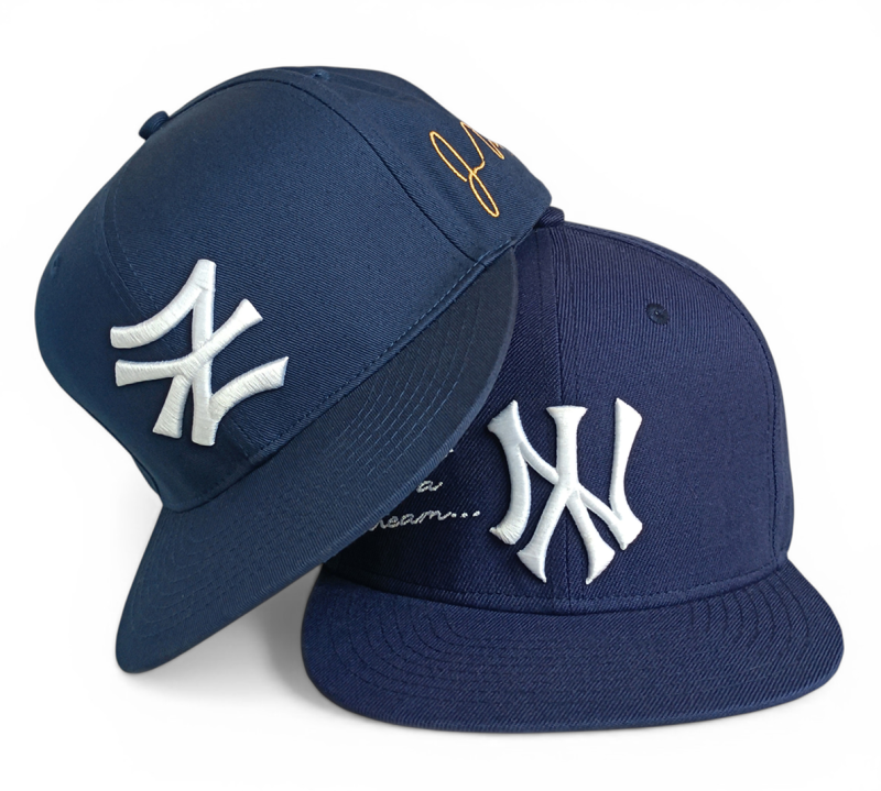 Wholesale Mid Profile Flat Brim Baseball Snapback Cap Custom 3D Embroidery 6 Panel Wool Acrylic Snap Back Hat Cap
