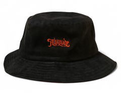 OEM All Over Printed Fishing Bucket Hat Cap Wholesale Custom Summer Wide Brim Women Sun Hat Bucket Hat