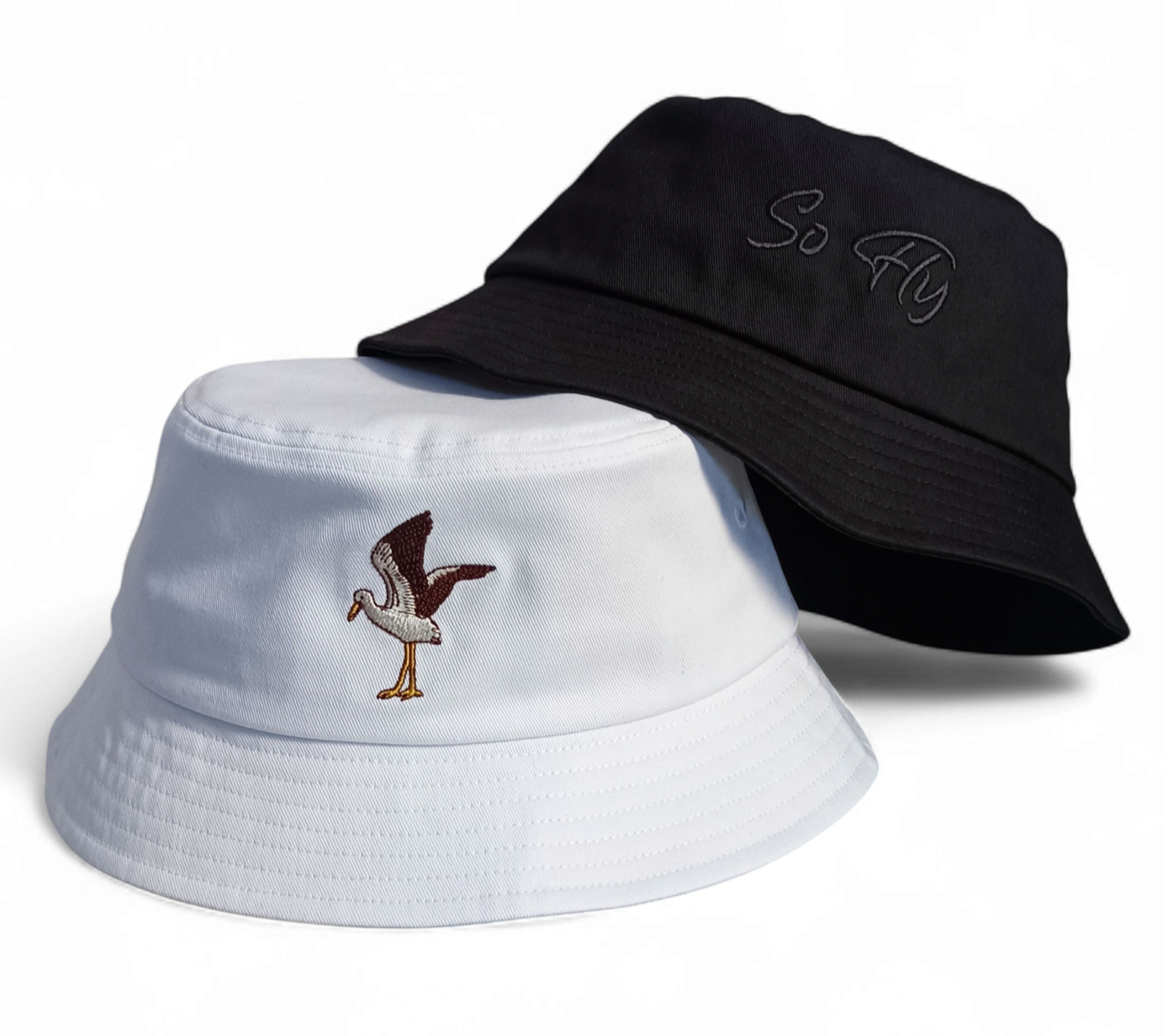 High Quality Wholesale Embroidery Logo Cotton Foldable Sun Hats Print Custom Embroidered Bucket Hat Summer Sun Hats For Wome