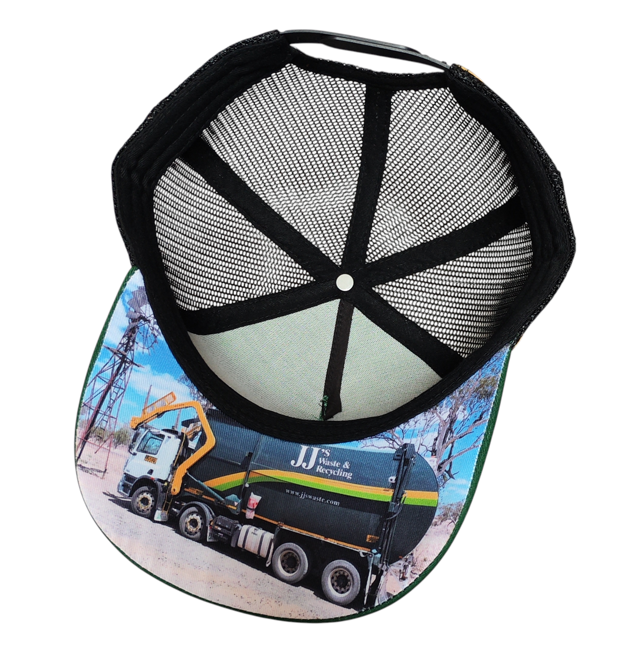 Customized Camouflage Print Pattern 5-Color 3d Embroidery High Profile Australian Cowboys Trucker Hat Cap