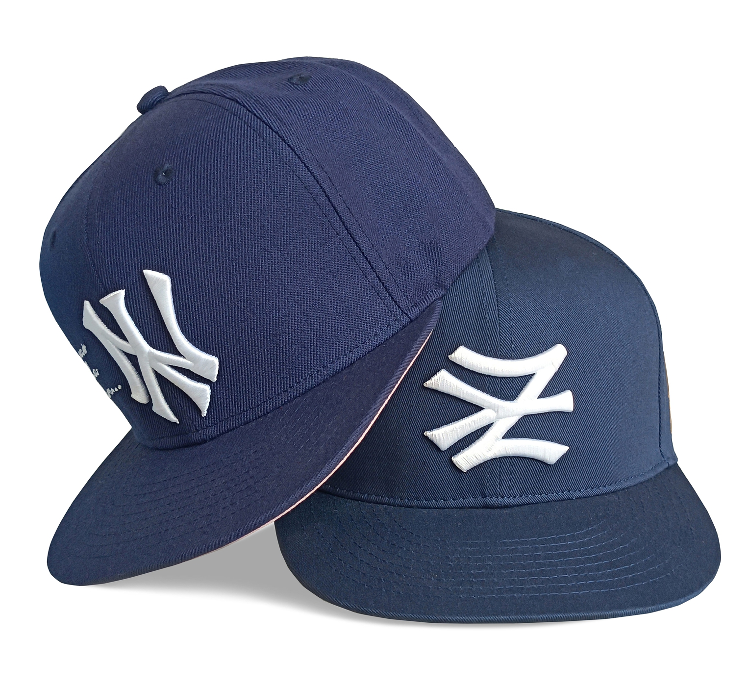 Wholesale Mid Profile Flat Brim Baseball Snapback Cap Custom 3D Embroidery 6 Panel Wool Acrylic Snap Back Hat Cap