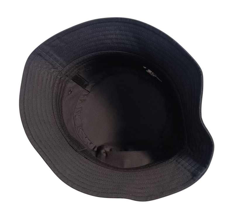 OEM Wholesale Embroidery Logo Custom Designer Your Own Logo Fishing Cap Black Cotton Adult Bucket Hat For Men Women