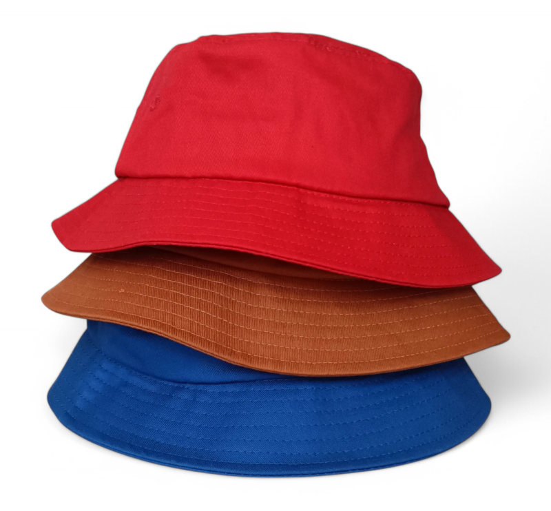 Custom Satin Lined Bucket Hats Oem Factory Outdoor Sun Protection Fisherman Reversible Men Women Cotton Hats With Custom Logo