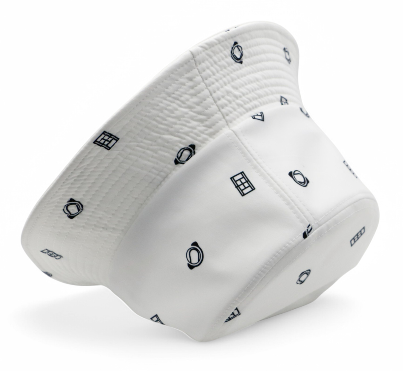 Custom Wear Foldable Fisherman Hat Male Female Fans Sun Hat Outdoor Sun Protection Printed logo Bucket Hat