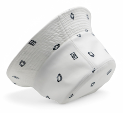 Custom Wear Foldable Fisherman Hat Male Female Fans Sun Hat Outdoor Sun Protection Printed logo Bucket Hat