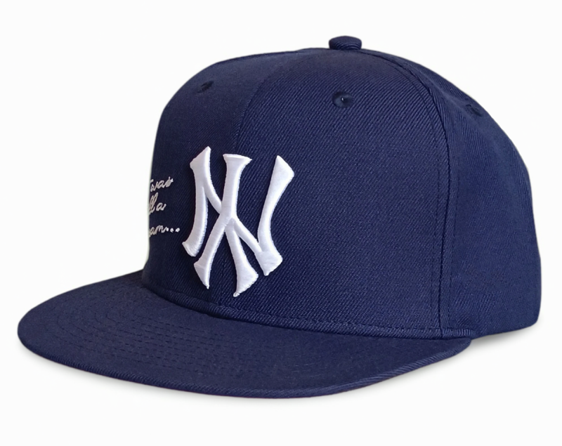 Wholesale Mid Profile Flat Brim Baseball Snapback Cap Custom 3D Embroidery 6 Panel Wool Acrylic Snap Back Hat Cap