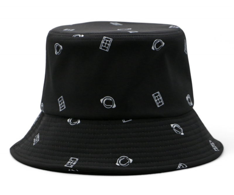 Custom Wear Foldable Fisherman Hat Male Female Fans Sun Hat Outdoor Sun Protection Printed logo Bucket Hat