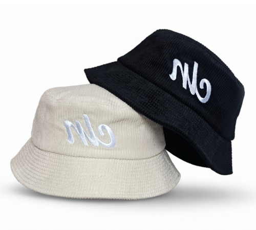 Custom Embroidery Logo Fisherman Solid Fashion Bucket Hat Cap Ourdoot High Quality Summer Cap Corduroy Lined Bucket Hats