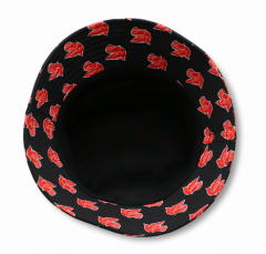 OEM All Over Printed Fishing Bucket Hat Cap Wholesale Custom Summer Wide Brim Women Sun Hat Bucket Hat